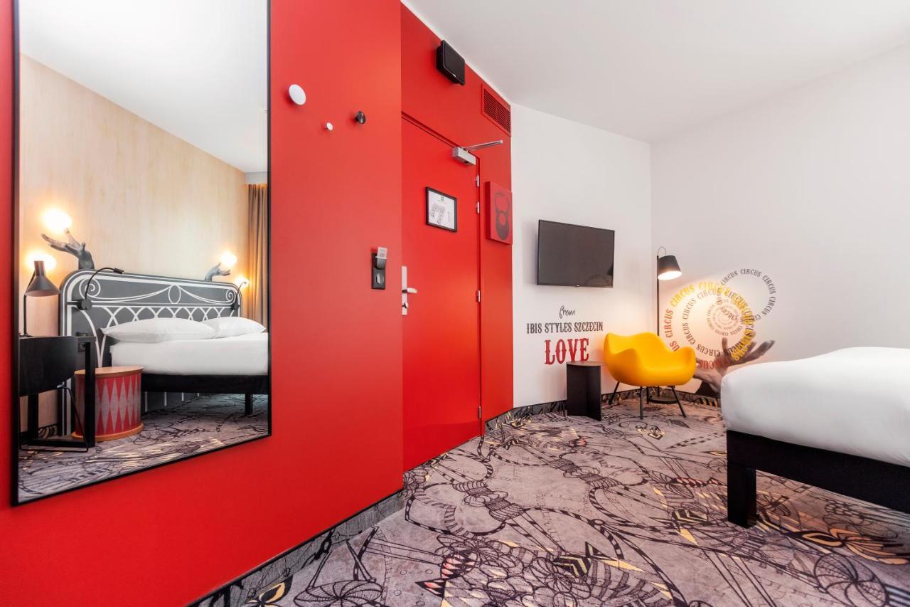 Ibis Styles Szczecin Stare Miasto Exterior foto
