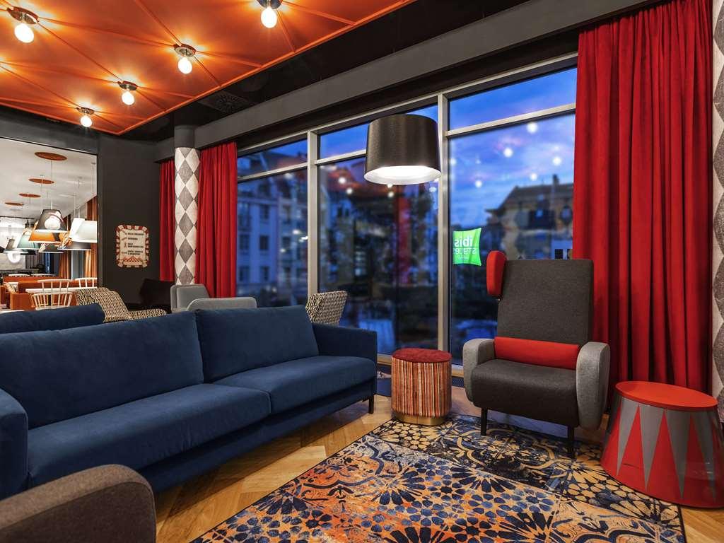 Ibis Styles Szczecin Stare Miasto Exterior foto