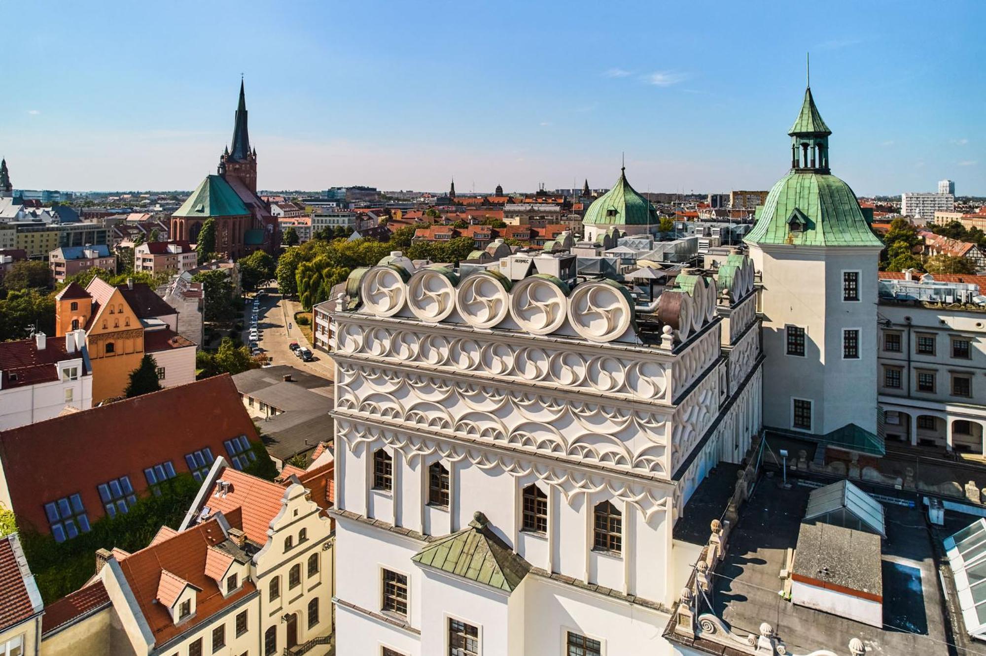 Ibis Styles Szczecin Stare Miasto Exterior foto
